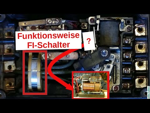 [128] Residual current switch - structure and function
