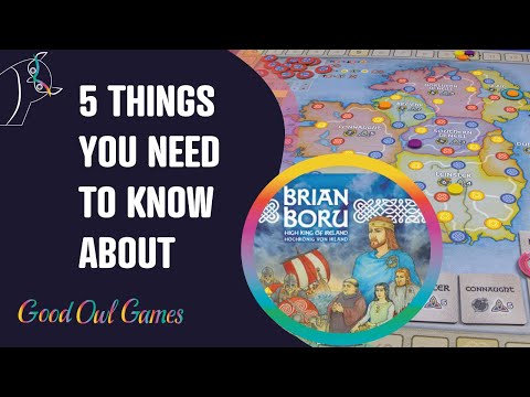 5 Things You Need To Know About Brian Boru: High King of Ireland