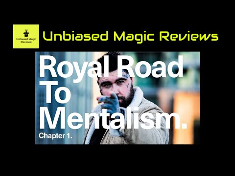 Requested Magic Review - The Royal Road To Mentalism Vol 1 by Peter Turner and Mark Lemon