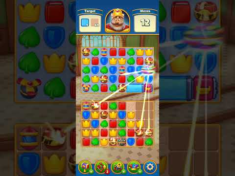 Royal match level 3600/3601/3602/3603