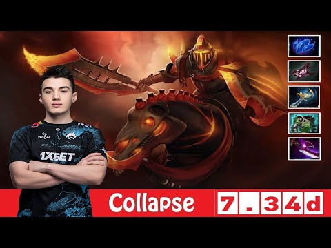 [DOTA 2] TSpirit.Collapse the CHAOS KNIGHT [OFFLANE] [7.34d] [2]