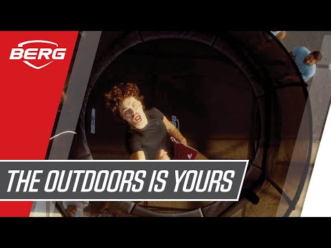 Berg Flatground, Inground, Regular Trampolines - Image 2
