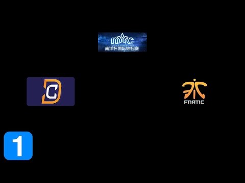 Full Highlights Digital Chaos vs Fnatic - Nanyang Championships