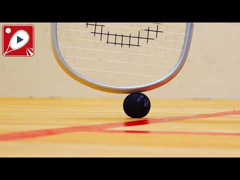 How To Pick Up A Squash Ball - Can You Do The Last One?