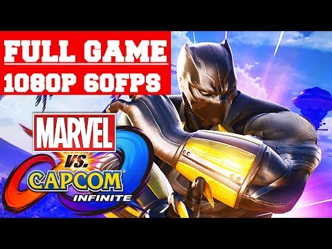 Marvel vs Capcom Infinite Deluxe Edition - Full Walkthrough - All Cutscenes (Movie)