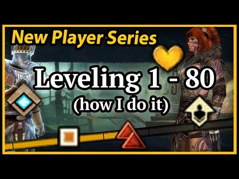 Guild Wars 2  - 1-80 Leveling Guide! (how I do it)