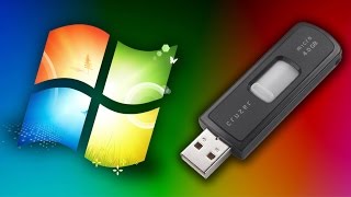 Installing Windows 7 on a 4GB USB Drive (Tutorial)