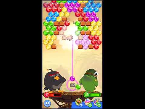 Angry Birds POP 2 Level 218 - NO BOOSTERS 😠🐦📌 | SKILLGAMING ✔️