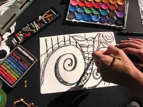 Koru Spiral Plants by Lorri Part 1