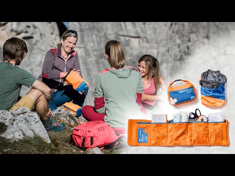 ORTOVOX FIRST AID KIT GUIDE: What you should look out for in a complete alpine first aid kit.