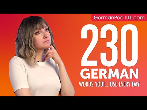 10 German Words You ll Use Every Day Basic Vocabulary 41