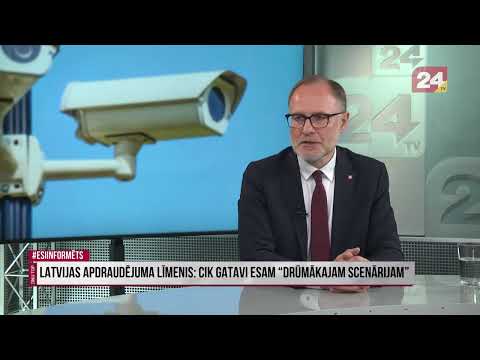 Sprūds: Tiek izstrādāts plāns, kā stiprināt Latvijas ārējo robežu pret militāro mobilitāti