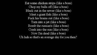 The Lonely Island -like a boss*with lyrics* dirty