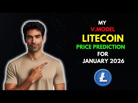 My LITECOIN LTC Price Prediction for January 2026