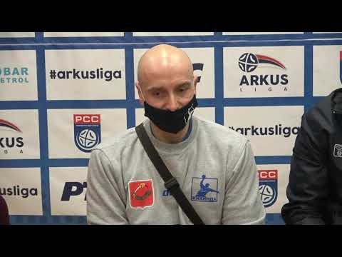 ARKUS liga 12. kolo / RK Proleter - RK Kikinda Grindex / Izjave aktera meča nakon utakmice