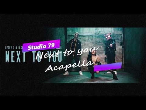 Becky G, Digital Farm Animals - Next To You (Acapella)