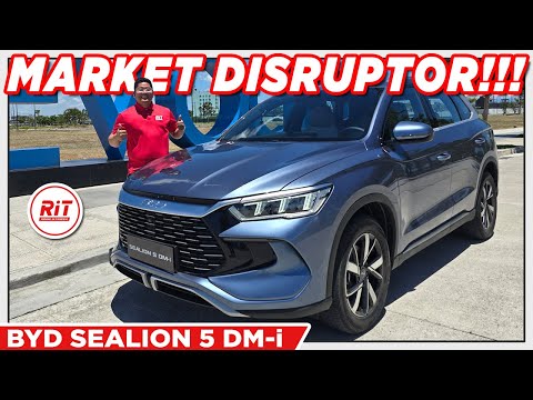 2025 BYD Sealion 5 DM-i | Affordable Hybrid Crossover SUV | RiT Riding in Tandem