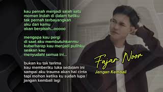 Download lagu Fajar Noor - Jangan Kembali (Lirik) #idolyfe #indonesianidol2025 mp3 Download lagu Fajar Noor - Jangan Kembali (Lirik) #idolyfe #indonesianidol2025 mp3