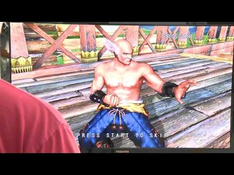 SoulCalibur II HD Online: Heihachi Gameplay - TGS 2013