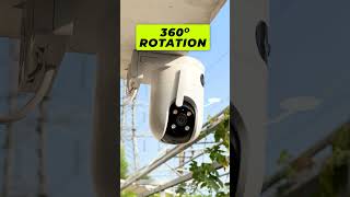 Upgrade Your Security with AI 360° CCTV