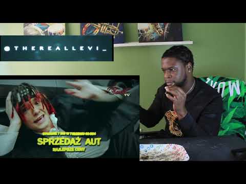 TRL Reaction / YOUNG MULTI ft. Trill Pem  - PRZEKRĘT (Official Video) (Polishrap)