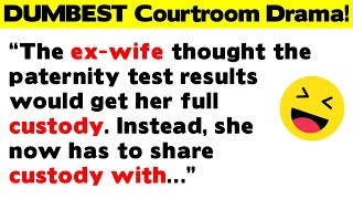 The DUMBEST and Funniest Courtroom Drama! (With Original Stories)
