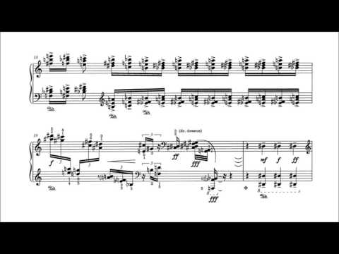 Olivier Messiaen - Prelude for Piano (1964) [With score]