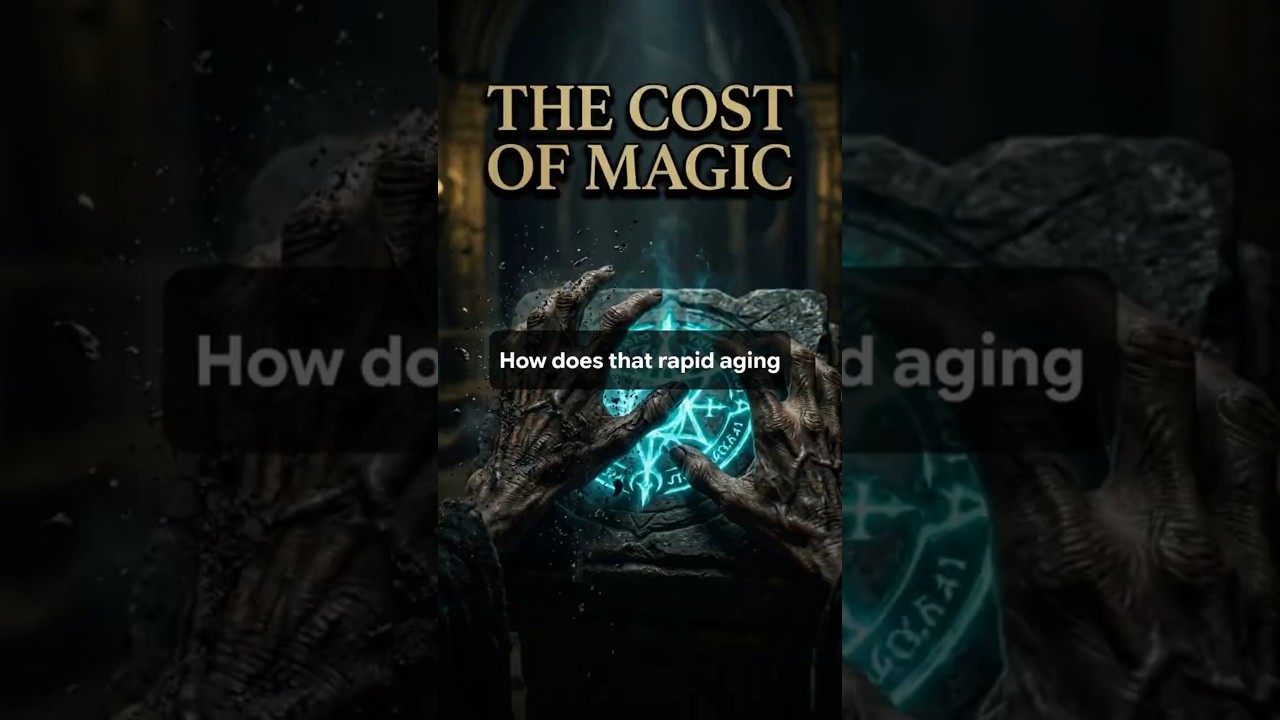 The Horrifying Cost of Keeper Magic #ThiefLore #DarkFantasy #DeadlyShadows #VideoGameLore