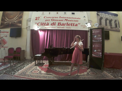 First Galà Concerto - Città di Barletta Competition 2017