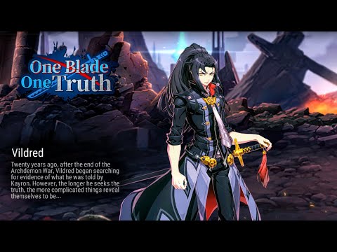 「EPIC SEVEN」Vildred Side-Story: One Blade, One Truth PART 1 - Archdemon