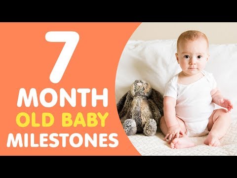 7 Months Old Baby Milestones