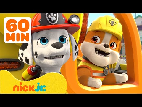 Psi Patrol - sezon 9 - odcinek 39a - Pieski odwiedzają Rubble'a w Zatoce Budowniczych