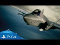 Ace Combat 7 | F-35C Aircraft Trailer | PS4