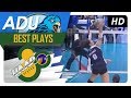 UAAP 80 WV: Jema Galanza sinks Ateneo with a spectacular down the line hit! | AdU | Best Plays