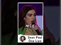 Sean Paul No Lie Ft Dua Lipa Performance Music