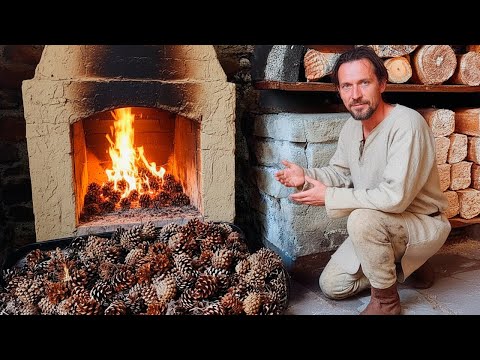 What Happens When You Burn Pine Cones Like Medieval Peasants Did