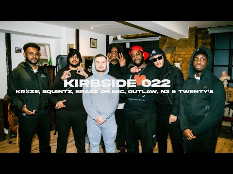 KIRBSIDE 022: Kirby T w/ Krxze, Squintz, Bradz On Mic, Outlaw, N3 & Twenty'8
