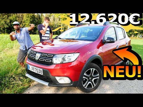 NEW CAR for 12,620 Euros | Dacia Sandero Stepway TCe 90 "Celebration" Edition | Drive it