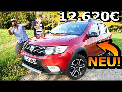 NEUWAGEN für 12.620 Euro | Dacia Sandero Stepway TCe 90  "Celebration"-Edition | Fahr doch