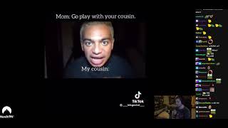 Chance Reacts to Memes for soda because he cried about it w/ Chat - July 16, 2022