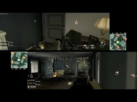 CoD MW3 Survival: Resistance map: 33 waves “Battle in the House”