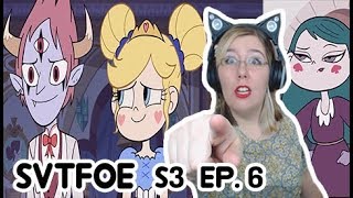 Star vs the Forces of Evil S3 E6 - "Club Snubbed/ Stranger Danger"- Zamber reaction