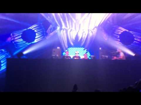 Xcite, Synthax & Art Of Fighters @ Q-base 2014