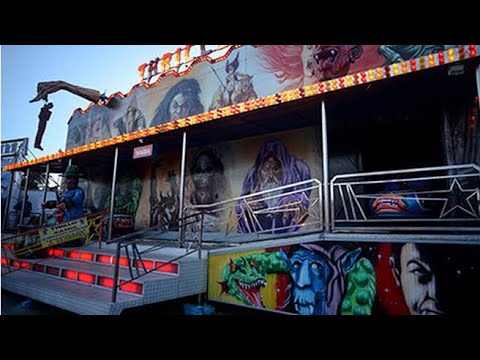 FUI NO TREM FANTASMA ME DEU MEDO? #PlayKid #Niteroi