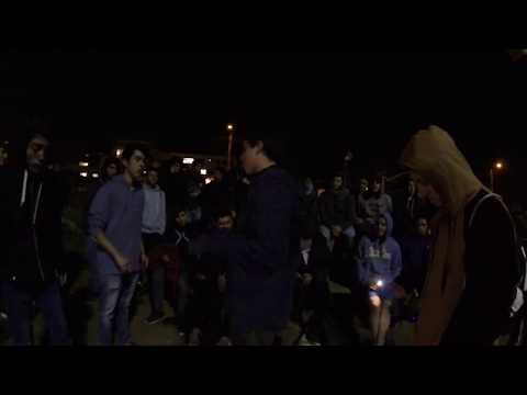 ONIRICO AEREO VS COTTO ANARKO: Octavos de Final Bankita Free Duplas Vol. 6