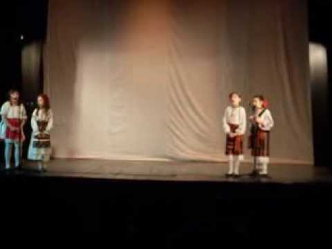 Gafincu Daria,Filip Roxana,Andrei Stefana,Badea Daria-C-am Venit Cu Voie Buna