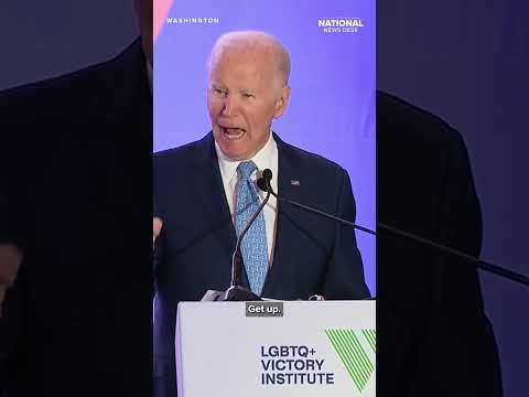 'Get up and fight!' Biden's message to Americans