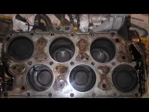 comment monter un vr6 dans une golf 2