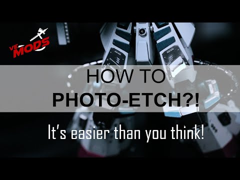 HOW TO PHOTO ETCH?! // It's easier than you think!