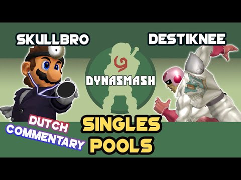 Dynasmash - Skullbro (Doc) Vs. Destiknee (Capt) - Pools